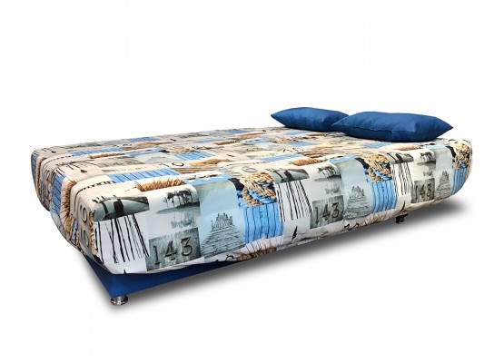 Диван-кровать "Долли" металлокаркас, Леррой