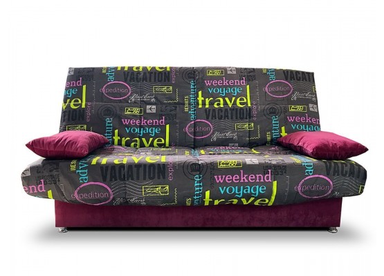 Диван-кровать "Долли" металлокаркас, Леррой