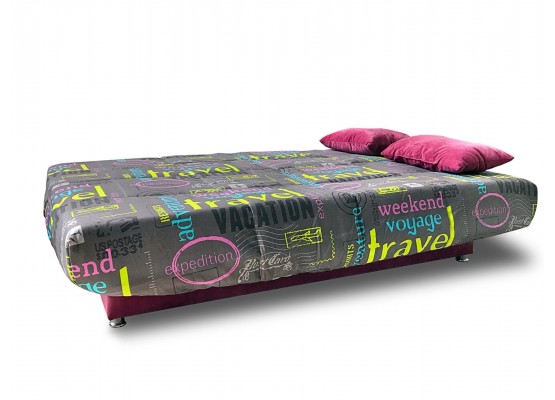 Диван-кровать "Долли" металлокаркас, Леррой