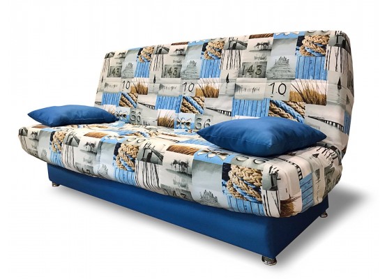 Диван-кровать "Долли" металлокаркас, Леррой