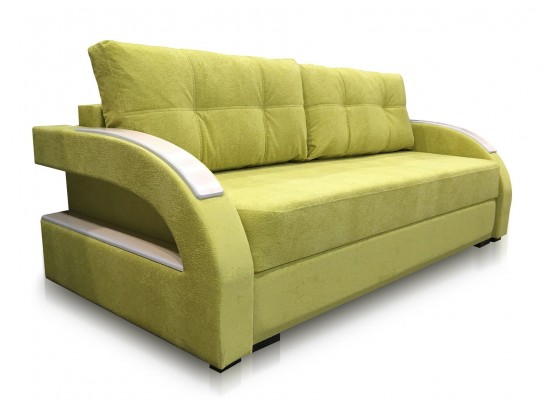 Диван-кровать "ЛОФТ" тик-так, Леррой