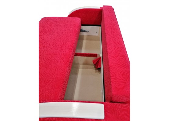 Диван-кровать "ЛОФТ" тик-так, Леррой