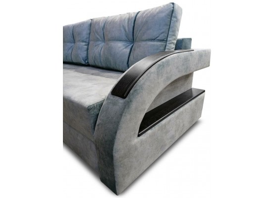 Диван-кровать "ЛОФТ" тик-так, Леррой