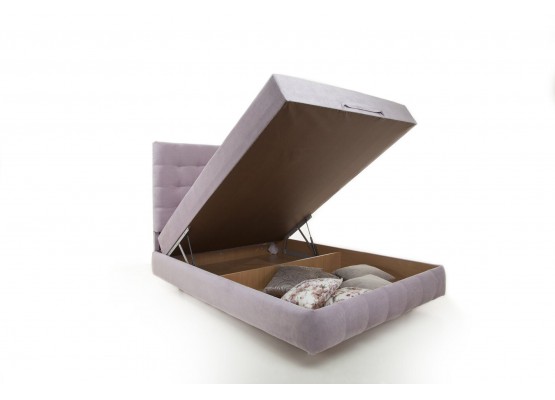 Тахта "Реми" с газлифтом и LED подсветкой, Леррой