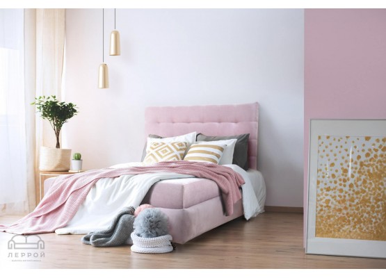 Тахта "Реми" с газлифтом и LED подсветкой, Леррой