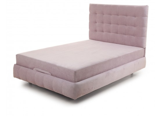 Тахта "Реми" с газлифтом и LED подсветкой, Леррой