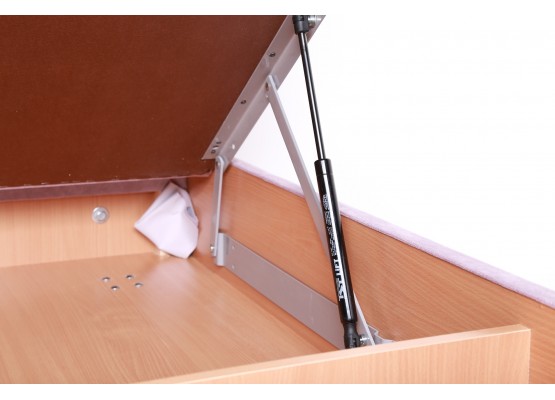 Тахта "Реми" с газлифтом и LED подсветкой, Леррой