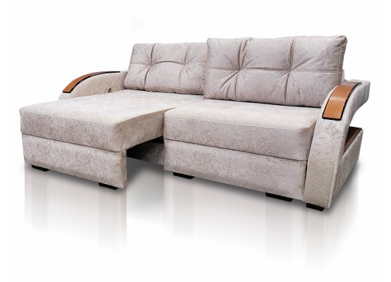 Угловой диван "ЛОФТ Dable" шаговый, Леррой