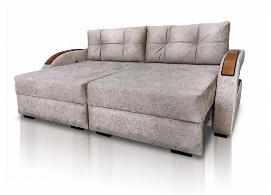 Угловой диван "ЛОФТ Dable" шаговый, Леррой