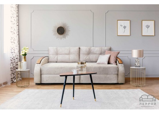 Угловой диван "ЛОФТ Dable" шаговый, Леррой