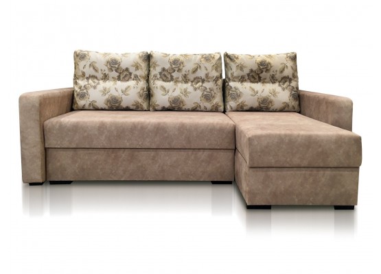 Угловой диван "Искандер" шаговый, Леррой