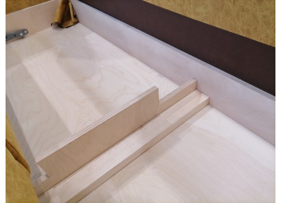 Диван-кровать "Аркадия VIP" журавль, Леррой