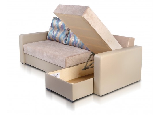 Угловой диван "Искандер" шаговый, Леррой