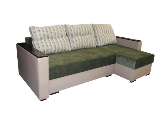 Угловой диван "Искандер" шаговый, Леррой