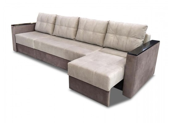 Угловой диван "Патрик" тик-так, Леррой