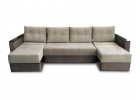 Угловой диван "Патрик" тик-так, Леррой