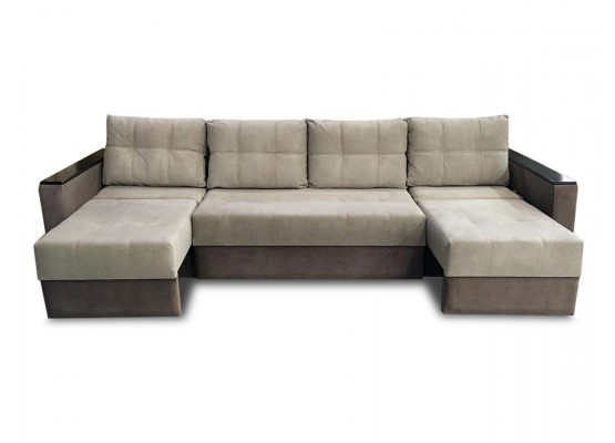 Угловой диван "Патрик" тик-так, Леррой