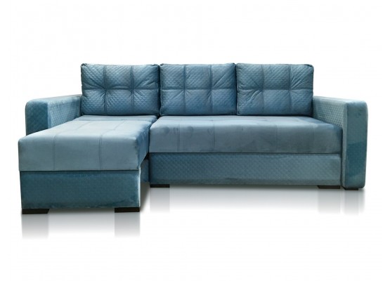 Угловой диван "Патрик" тик-так, Леррой