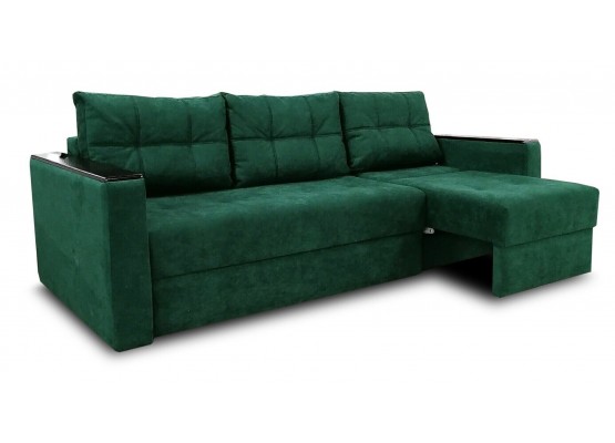 Угловой диван "Патрик" тик-так, Леррой