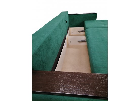 Угловой диван "Патрик" тик-так, Леррой