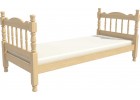 Кровать одинарная «Алёнка» (Сосна), БРАВОмебель