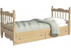 Кровать одинарная «Алёнка» (Сосна), БРАВОмебель