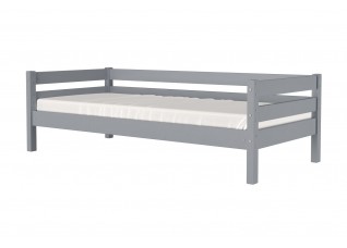 Кровать одинарная «Глория» (Антрацит)