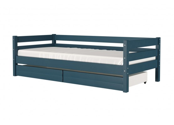 Кровать одинарная «Глория» (Сапфир), БРАВОмебель