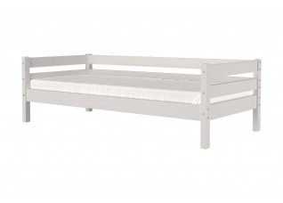 Кровать одинарная «Глория» (Белый)