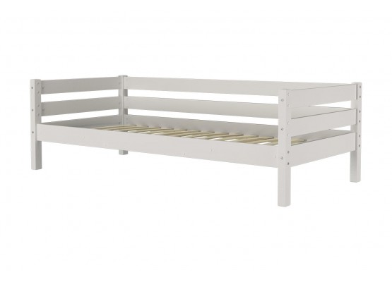 Кровать одинарная «Глория» (Белый), БРАВОмебель