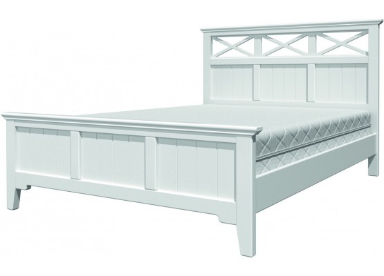 Кровать «Грация-5»  (Белый), БРАВОмебель