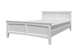 Кровать «Грация-4»  (Белый)