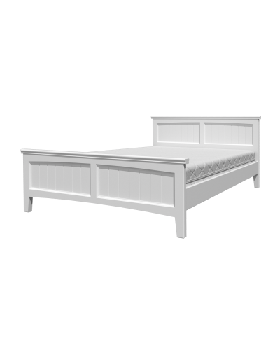 Кровать «Грация-4»  (Белый)
