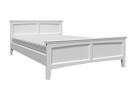 Кровать «Грация-4»  (Белый), БРАВОмебель