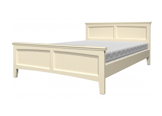 Кровать «Грация-4»  (Слоновая кость)