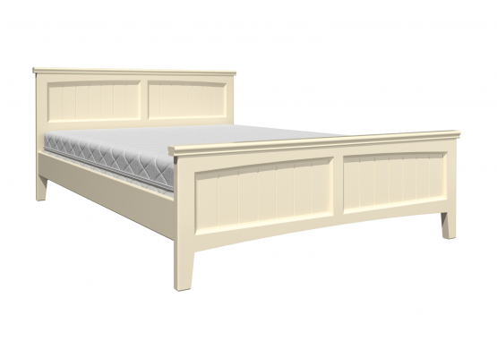 Кровать «Грация-4»  (Слоновая кость), БРАВОмебель