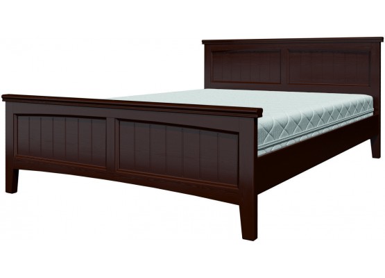 Кровать «Грация-4»  (Орех), БРАВОмебель