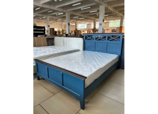 Кровать «Грация-5»  (Сапфировый), БРАВОмебель