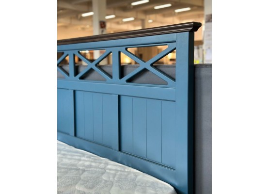 Кровать «Грация-5»  (Сапфировый), БРАВОмебель