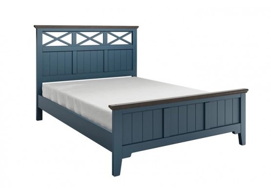 Кровать «Грация-5»  (Сапфировый), БРАВОмебель