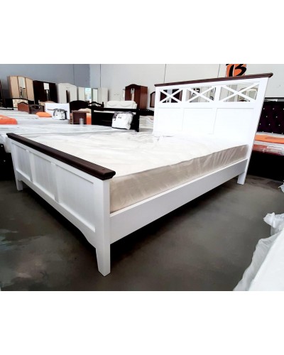 Кровать «Грация-5»  (Белый) - 1