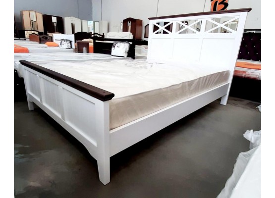 Кровать «Грация-5»  (Белый), БРАВОмебель