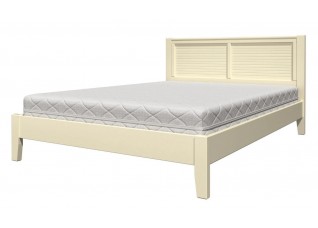 Кровать «Грация-3»  (Слоновая кость)