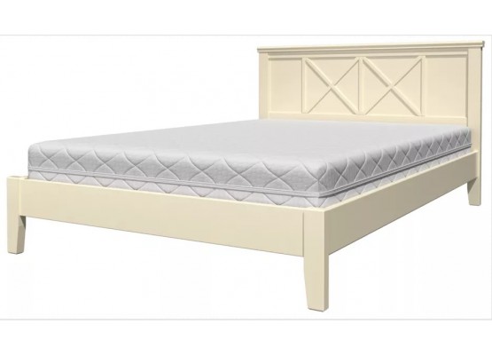 Кровать «Грация-2»  (Слоновая кость), БРАВОмебель