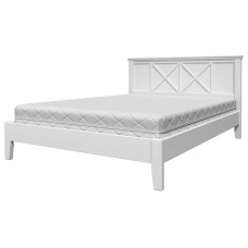 Кровать «Грация-2»  (Белый)