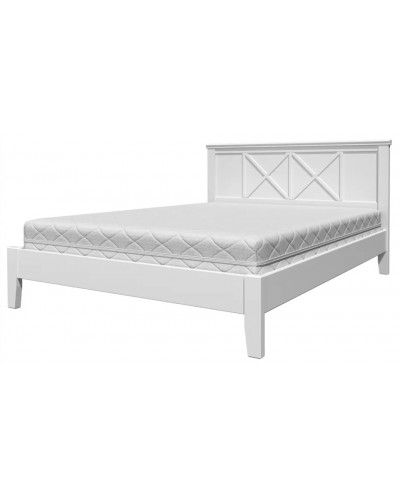 Кровать «Грация-2»  (Белый)
