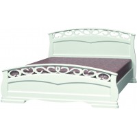 Кровать «Грация-1»  (Белый)