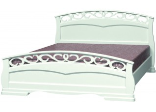 Кровать «Грация-1»  (Белый)
