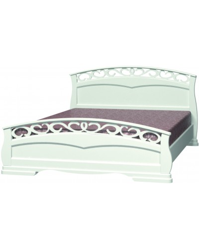 Кровать «Грация-1»  (Белый)