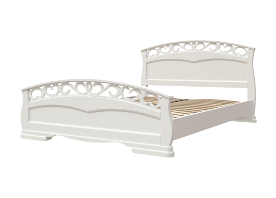 Кровать «Грация-1»  (Белый), БРАВОмебель